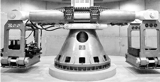 壓縮空間？超重力離心機(jī)長啥樣？